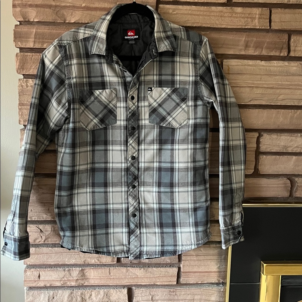 Quicksilver lined flannel